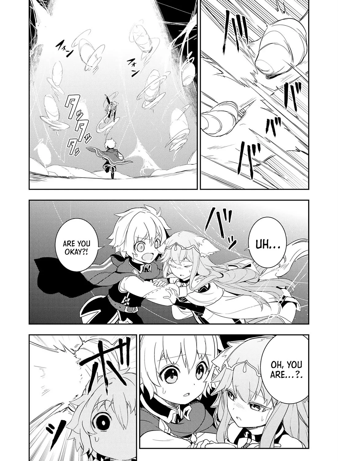 Fuun Kara no Saikyou Otoko Kainu Manga Chapter 11 Page 12