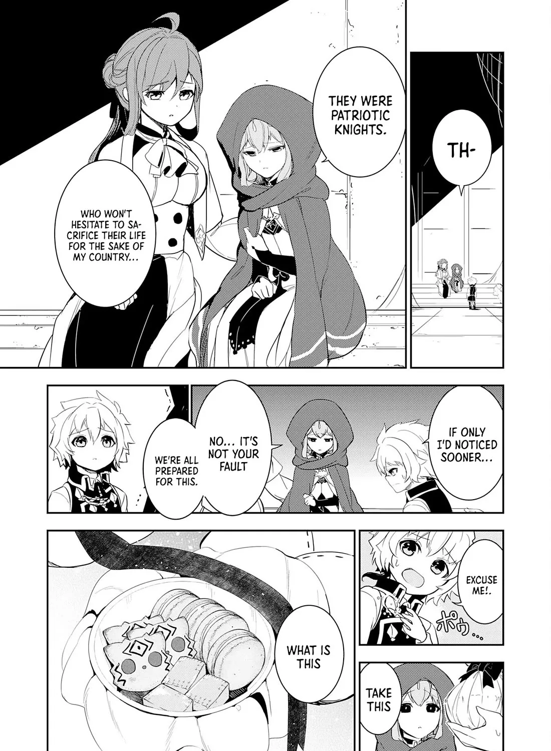 Fuun Kara no Saikyou Otoko Kainu Manga Chapter 11 Page 22