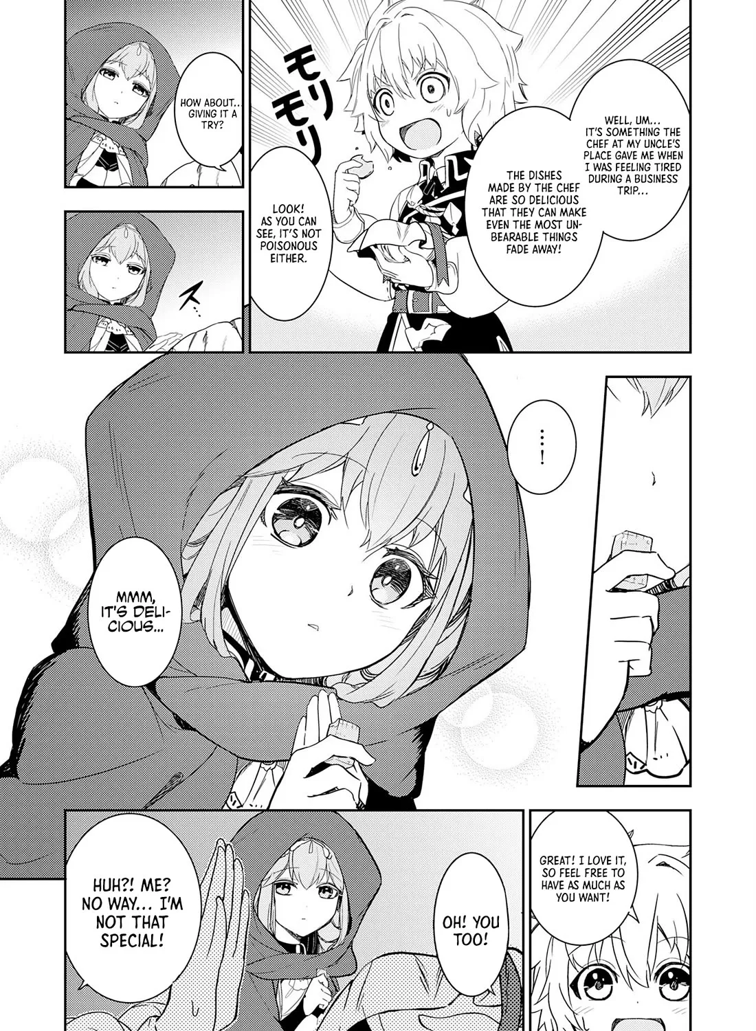 Fuun Kara no Saikyou Otoko Kainu Manga Chapter 11 Page 24