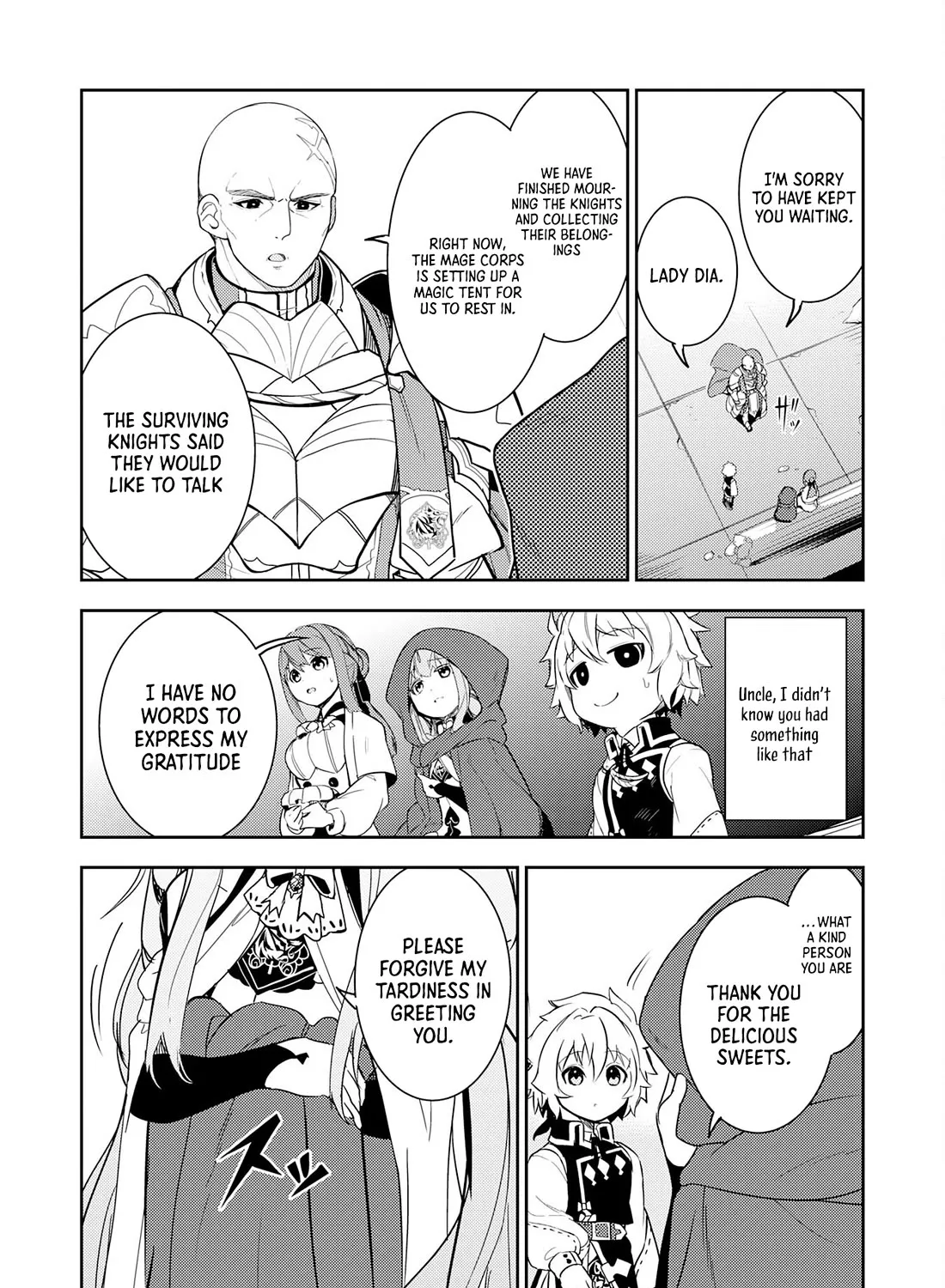 Fuun Kara no Saikyou Otoko Kainu Manga Chapter 11 Page 26