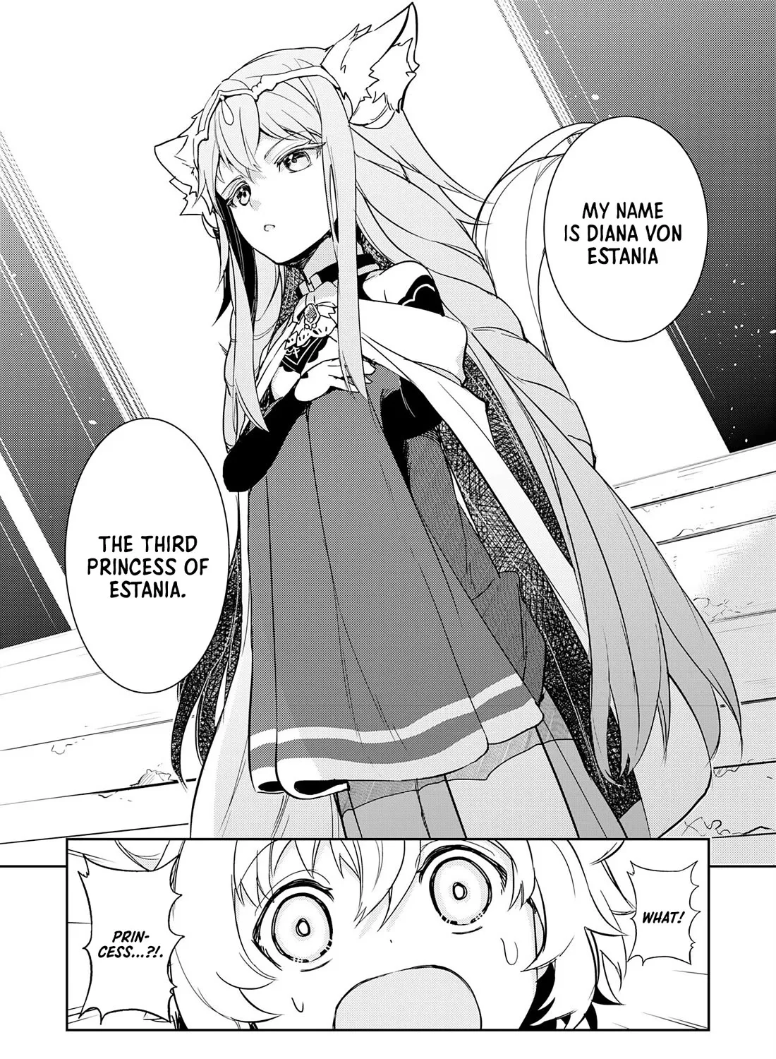 Fuun Kara no Saikyou Otoko Kainu Manga Chapter 11 Page 28