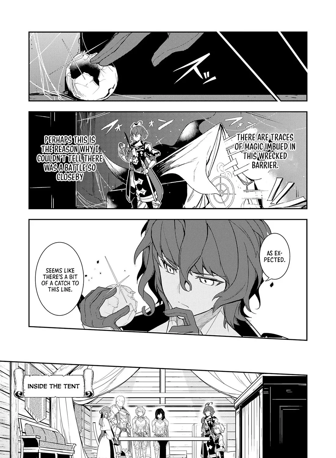 Fuun Kara no Saikyou Otoko Kainu Manga Chapter 11 Page 30