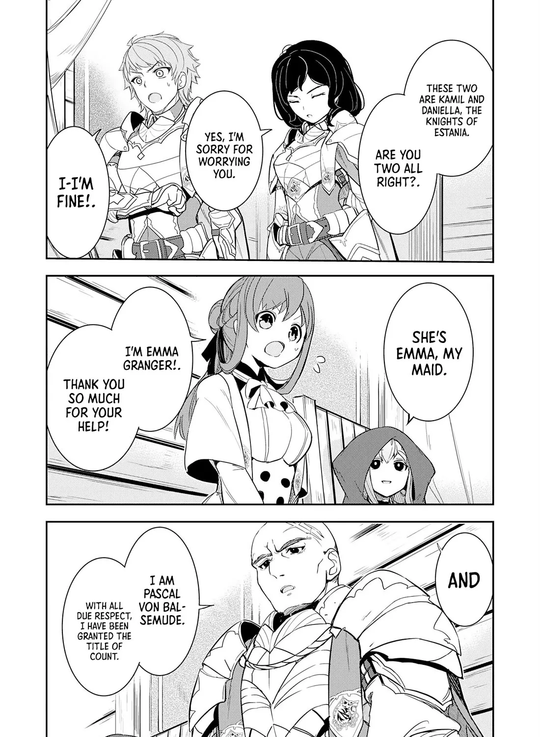 Fuun Kara no Saikyou Otoko Kainu Manga Chapter 11 Page 32