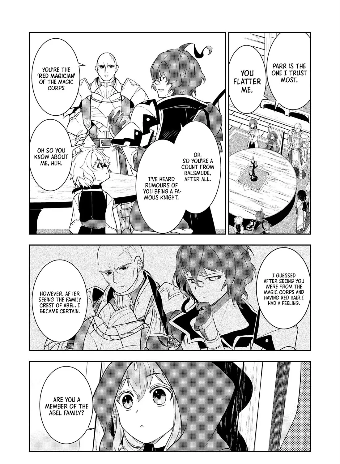 Fuun Kara no Saikyou Otoko Kainu Manga Chapter 11 Page 34