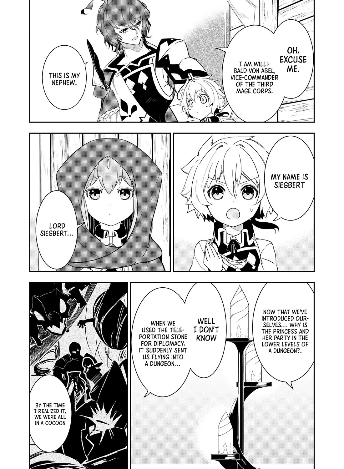Fuun Kara no Saikyou Otoko Kainu Manga Chapter 11 Page 36