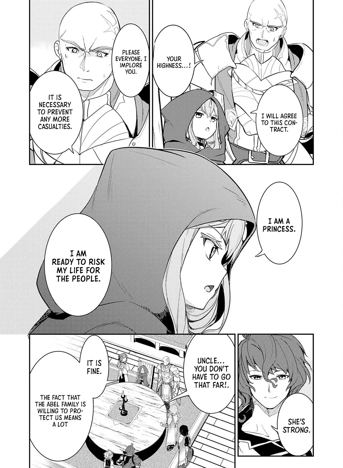 Fuun Kara no Saikyou Otoko Kainu Manga Chapter 11 Page 44