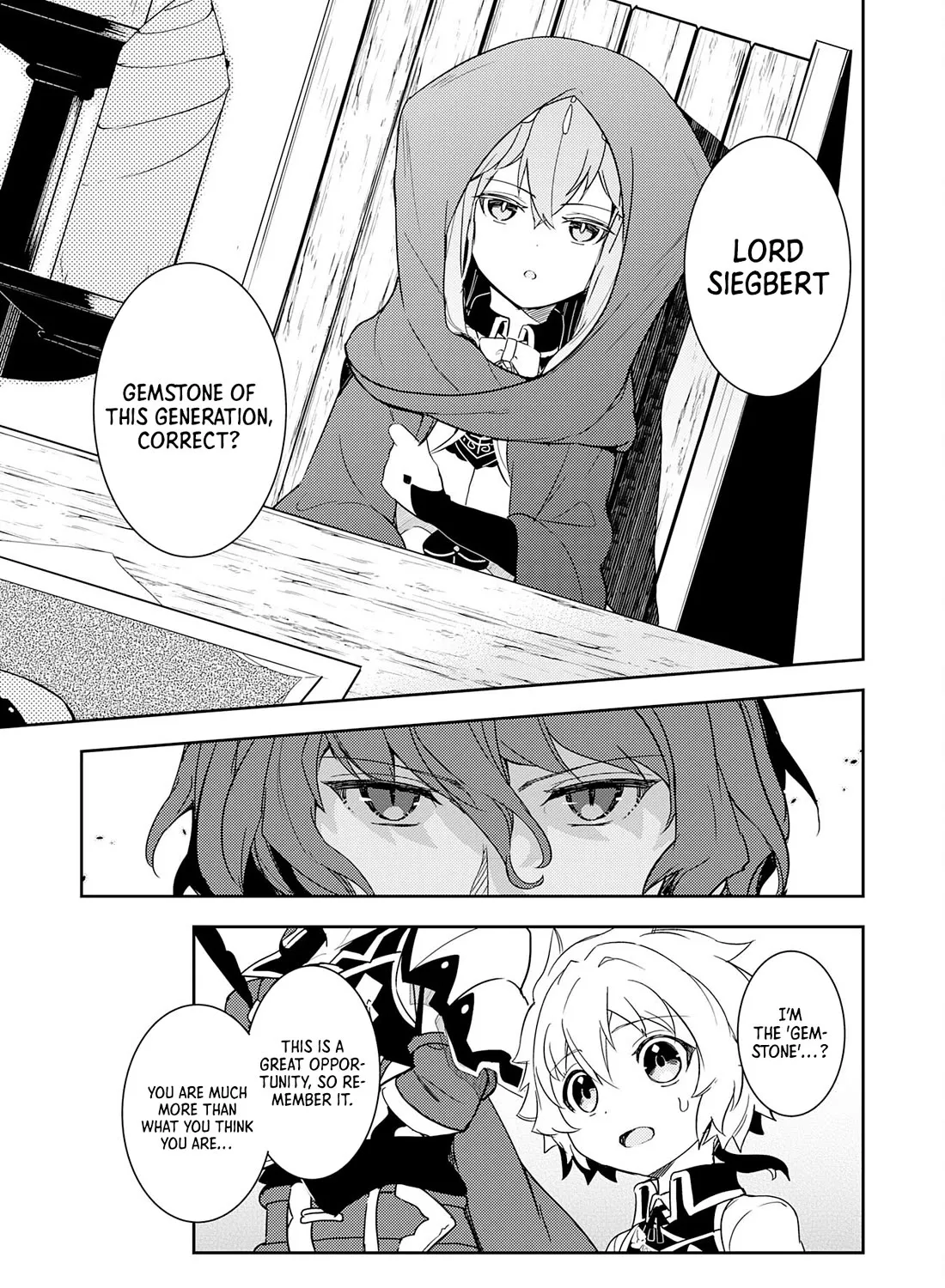 Fuun Kara no Saikyou Otoko Kainu Manga Chapter 11 Page 46