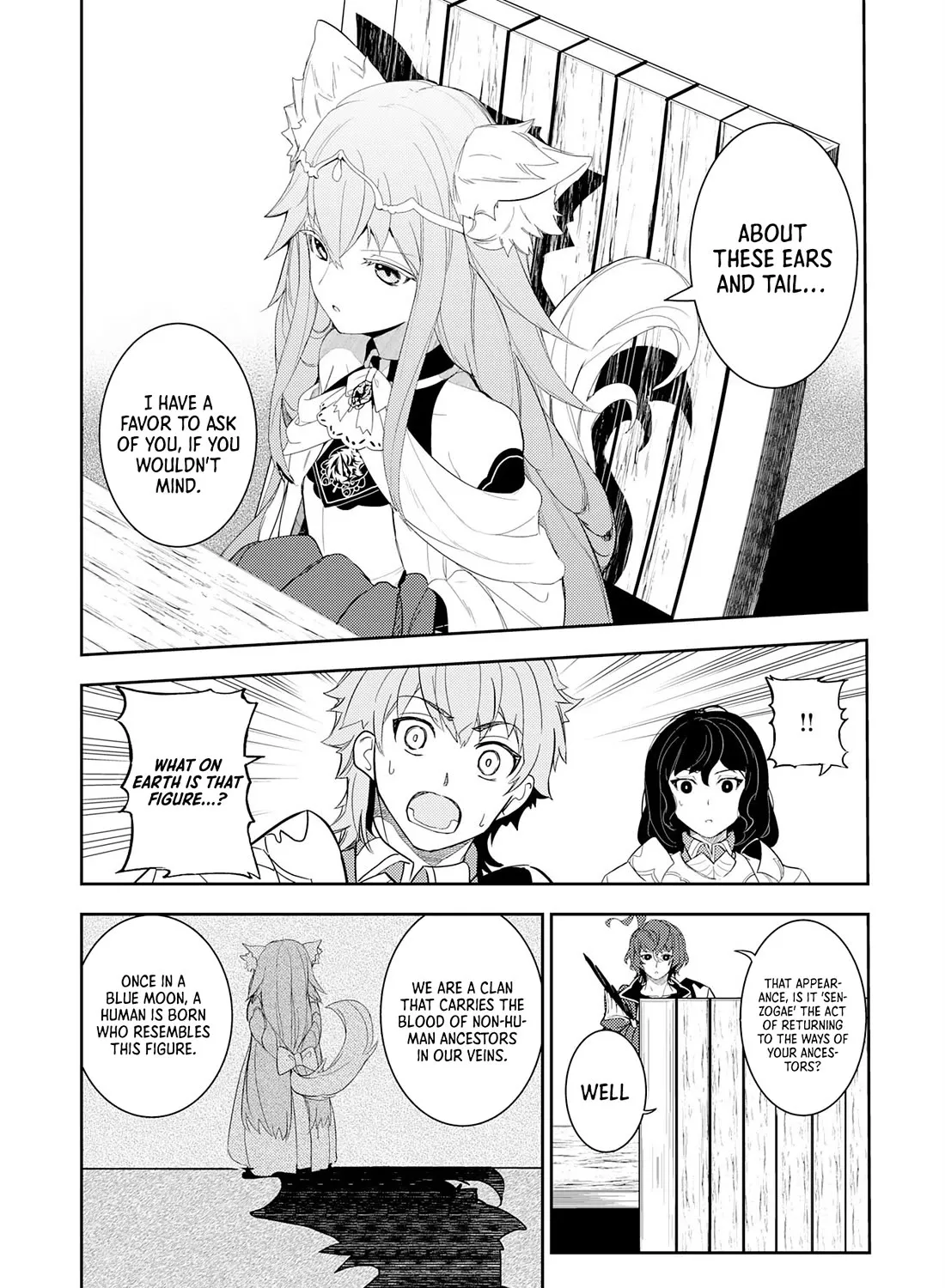 Fuun Kara no Saikyou Otoko Kainu Manga Chapter 11 Page 52