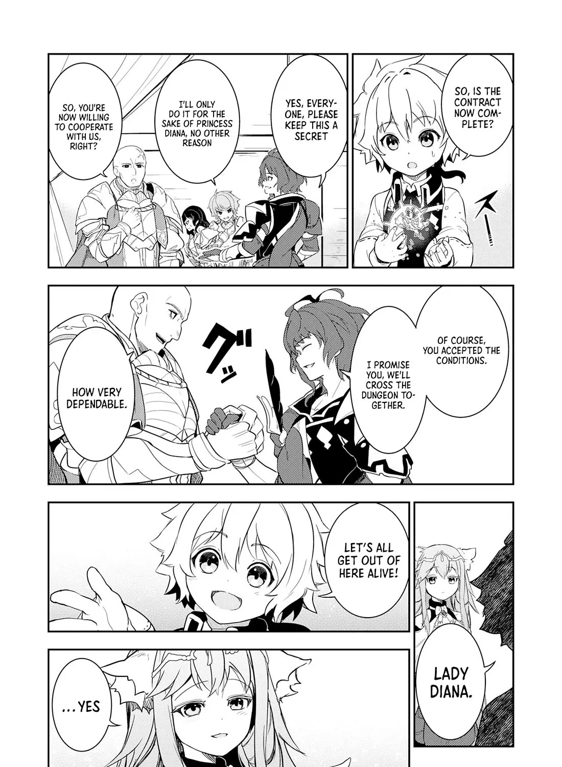 Fuun Kara no Saikyou Otoko Kainu Manga Chapter 11 Page 60