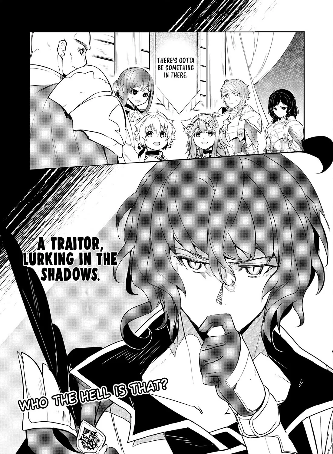 Fuun Kara no Saikyou Otoko Kainu Manga Chapter 11 Page 64