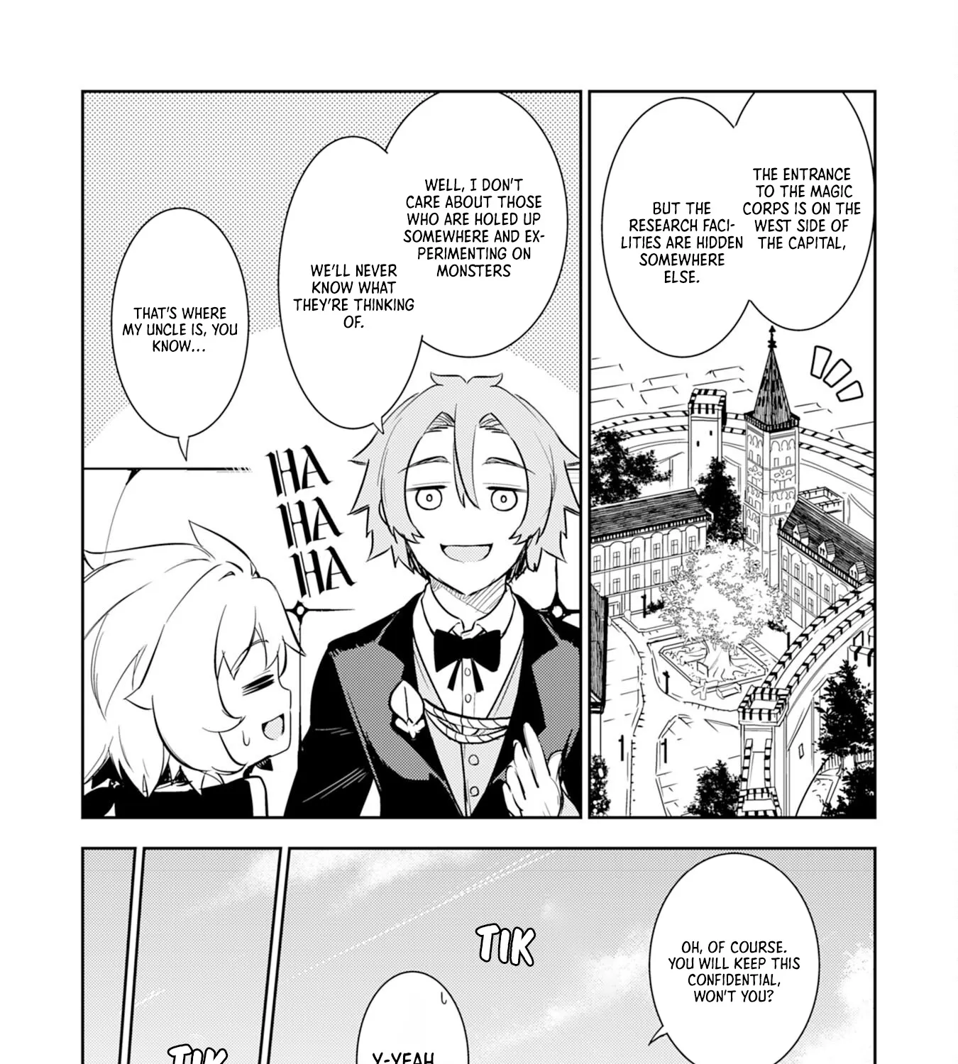 Fuun Kara no Saikyou Otoko Kainu Manga Chapter 10 Page 9