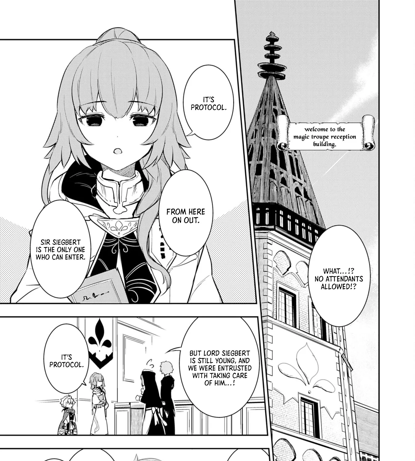 Fuun Kara no Saikyou Otoko Kainu Manga Chapter 10 Page 11