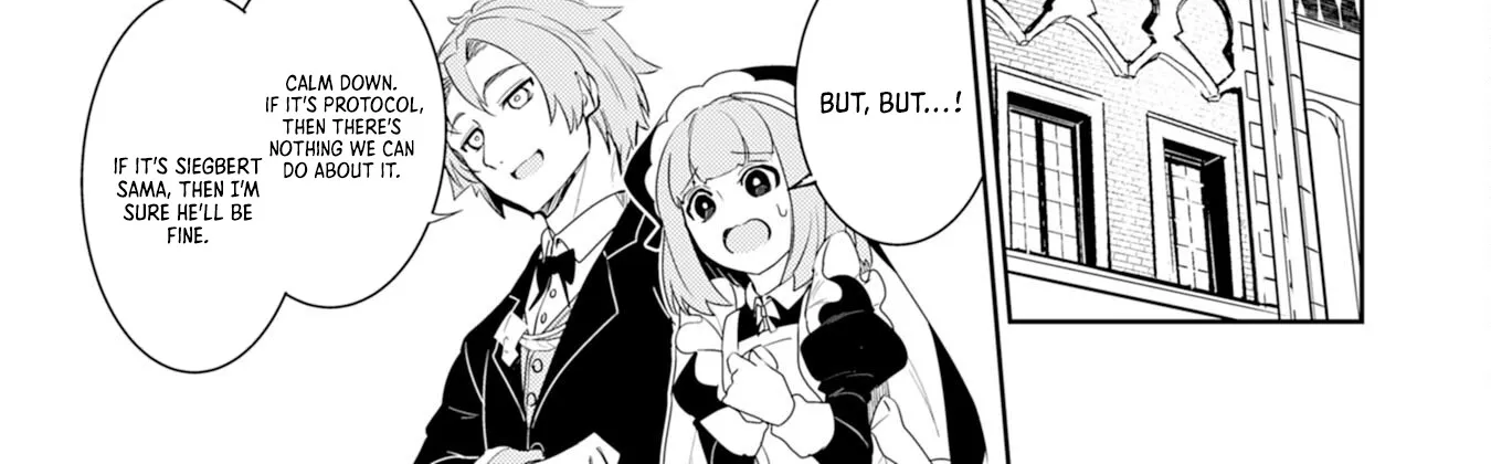 Fuun Kara no Saikyou Otoko Kainu Manga Chapter 10 Page 12