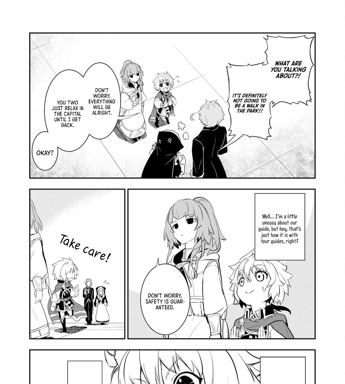 Fuun Kara no Saikyou Otoko Kainu Manga Chapter 10 Page 13