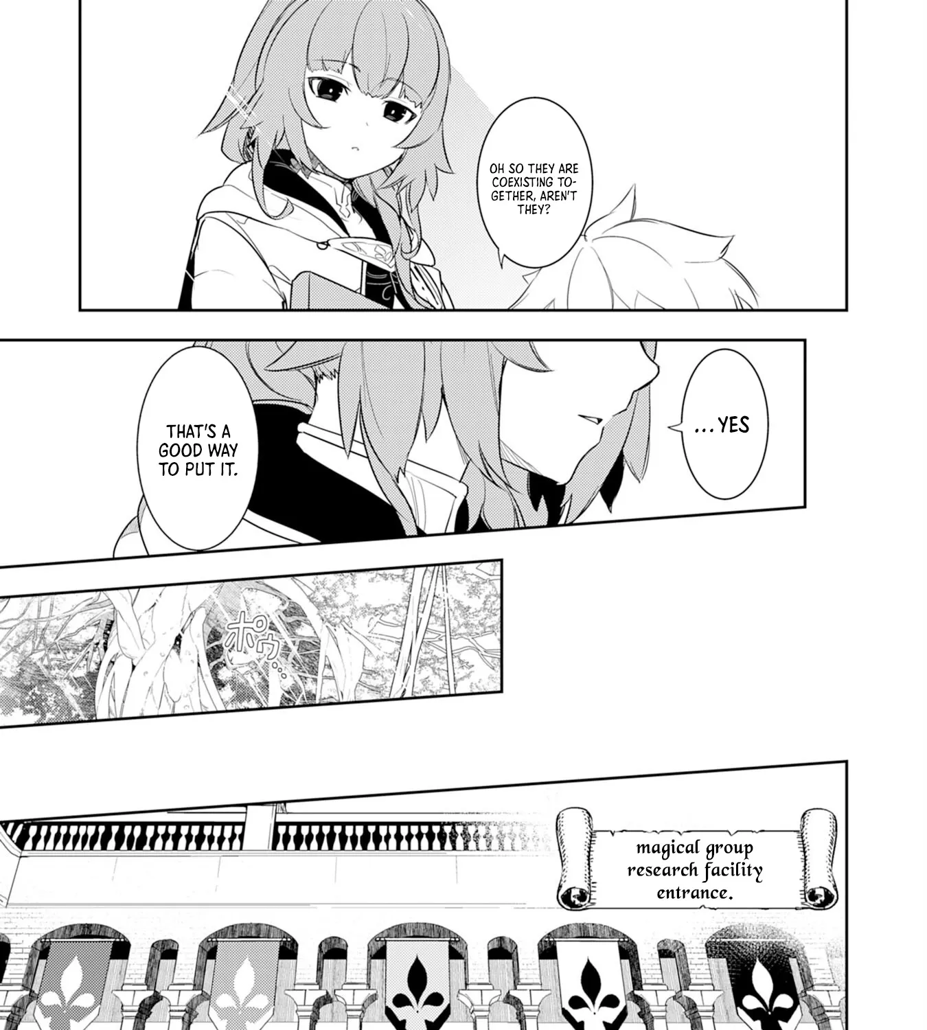 Fuun Kara no Saikyou Otoko Kainu Manga Chapter 10 Page 27