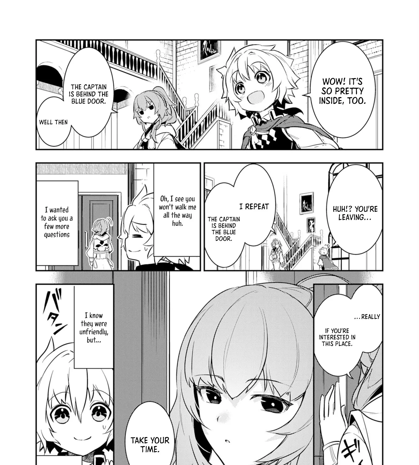 Fuun Kara no Saikyou Otoko Kainu Manga Chapter 10 Page 29