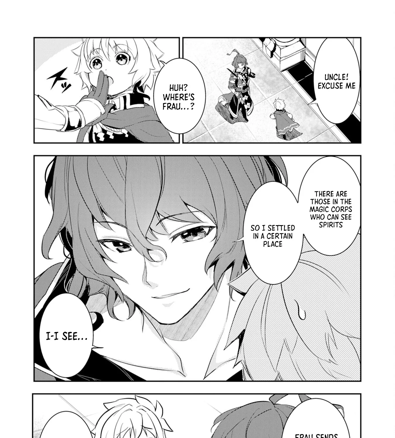 Fuun Kara no Saikyou Otoko Kainu Manga Chapter 10 Page 33