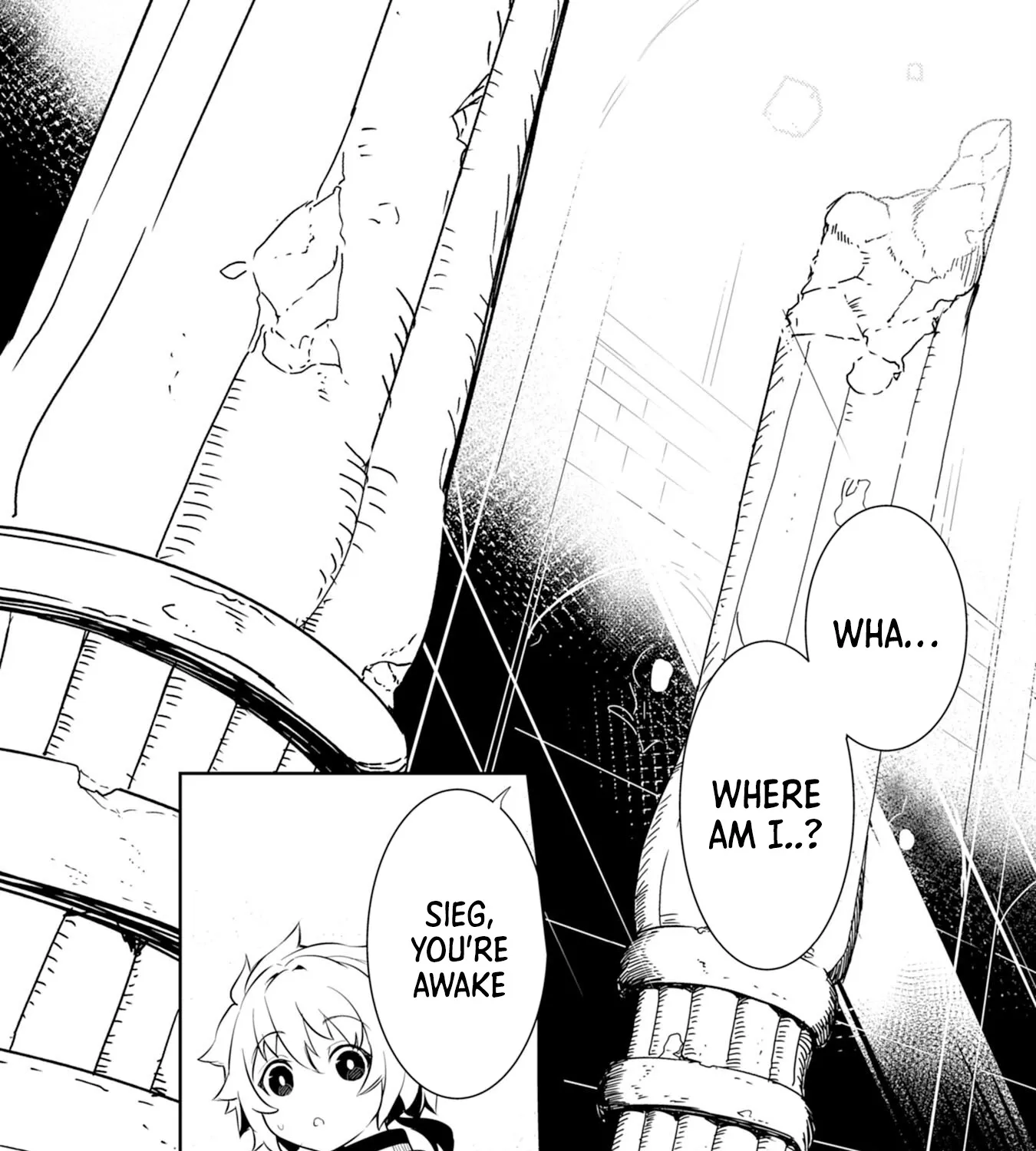 Fuun Kara no Saikyou Otoko Kainu Manga Chapter 10 Page 47