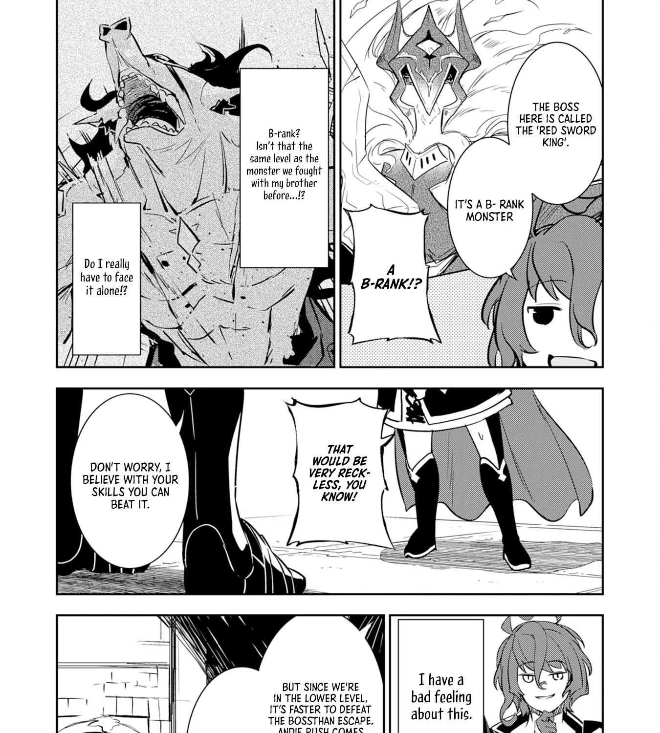 Fuun Kara no Saikyou Otoko Kainu Manga Chapter 10 Page 59
