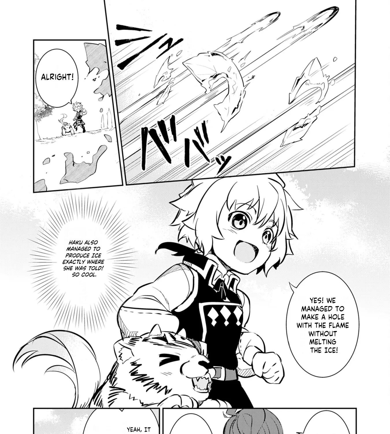 Fuun Kara no Saikyou Otoko Kainu Manga Chapter 9 Page 5