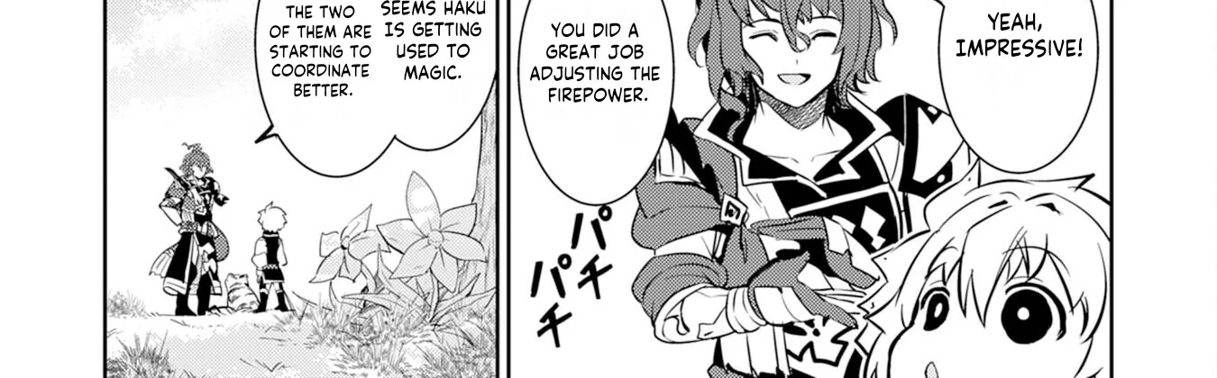 Fuun Kara no Saikyou Otoko Kainu Manga Chapter 9 Page 6
