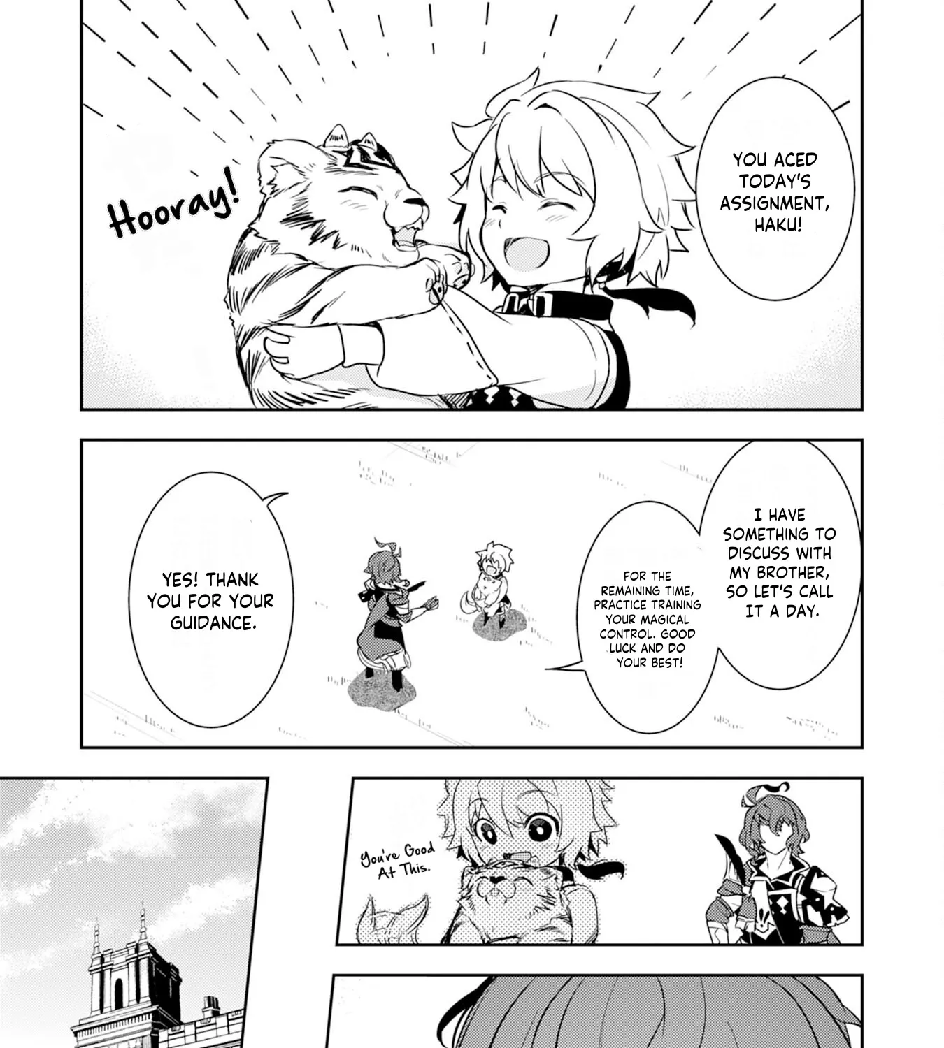 Fuun Kara no Saikyou Otoko Kainu Manga Chapter 9 Page 7