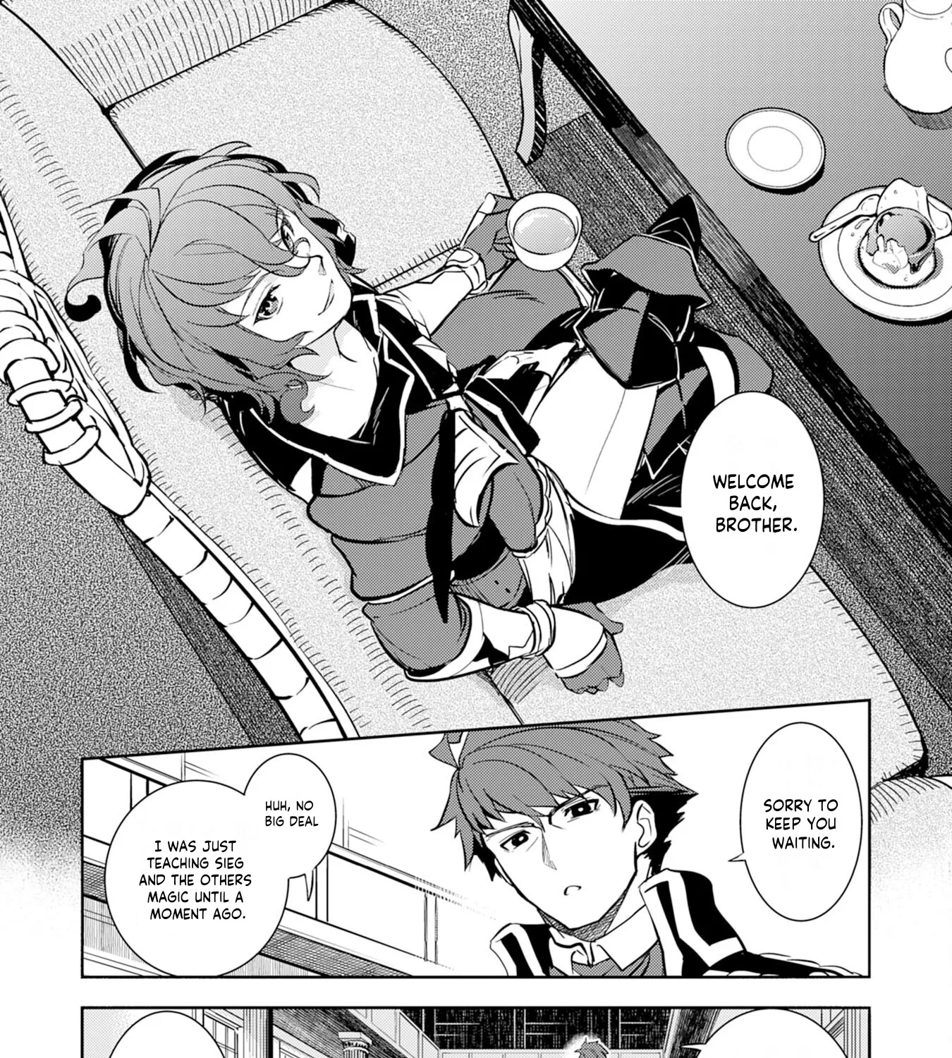 Fuun Kara no Saikyou Otoko Kainu Manga Chapter 9 Page 9