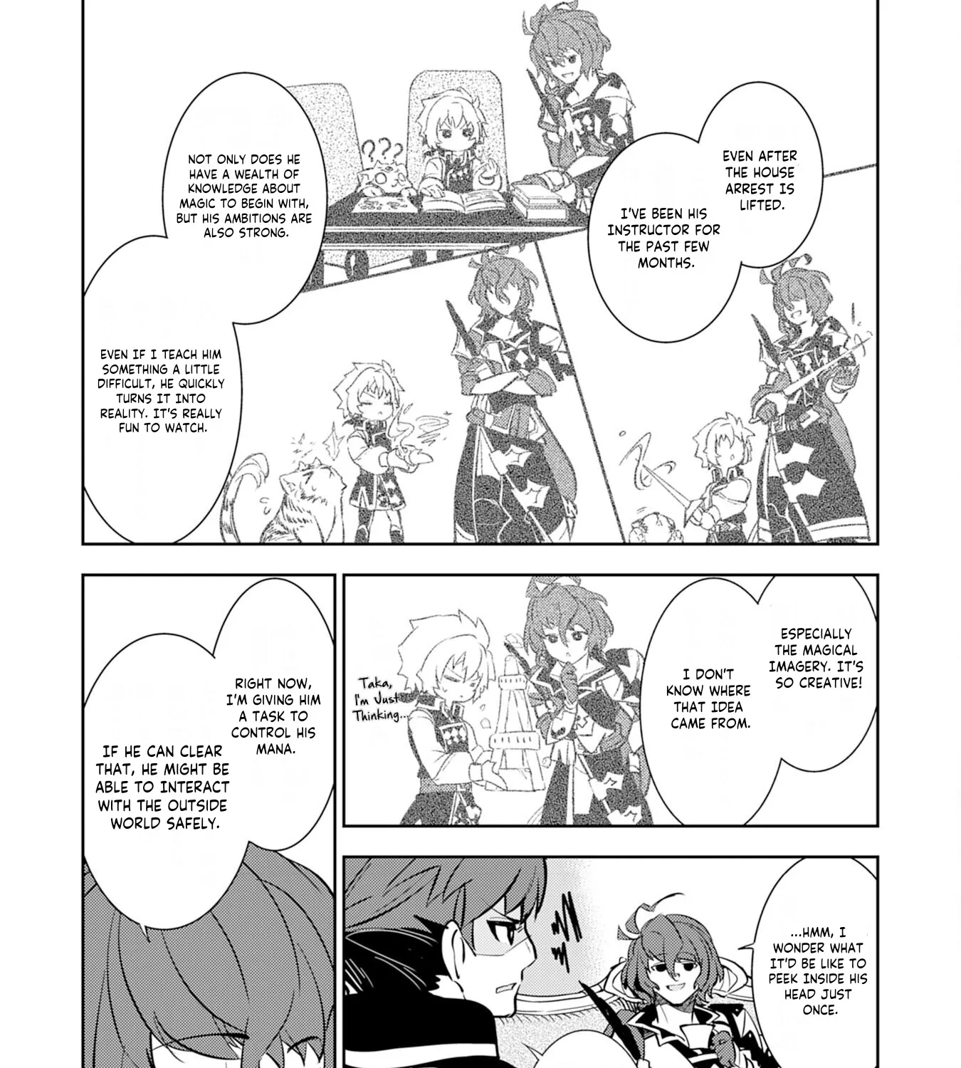 Fuun Kara no Saikyou Otoko Kainu Manga Chapter 9 Page 11