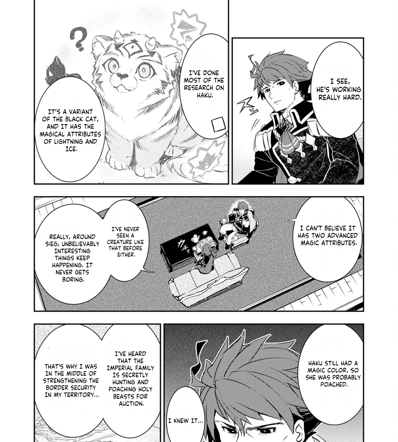 Fuun Kara no Saikyou Otoko Kainu Manga Chapter 9 Page 13