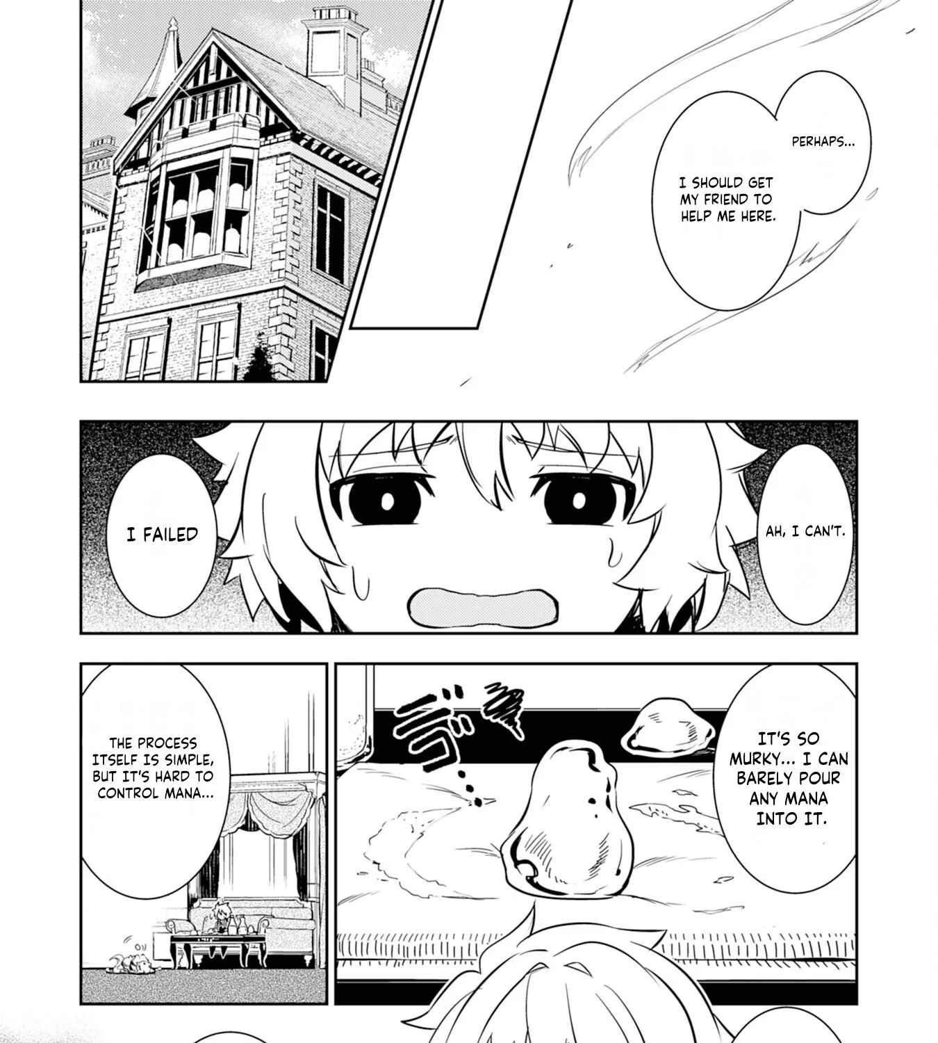 Fuun Kara no Saikyou Otoko Kainu Manga Chapter 9 Page 21