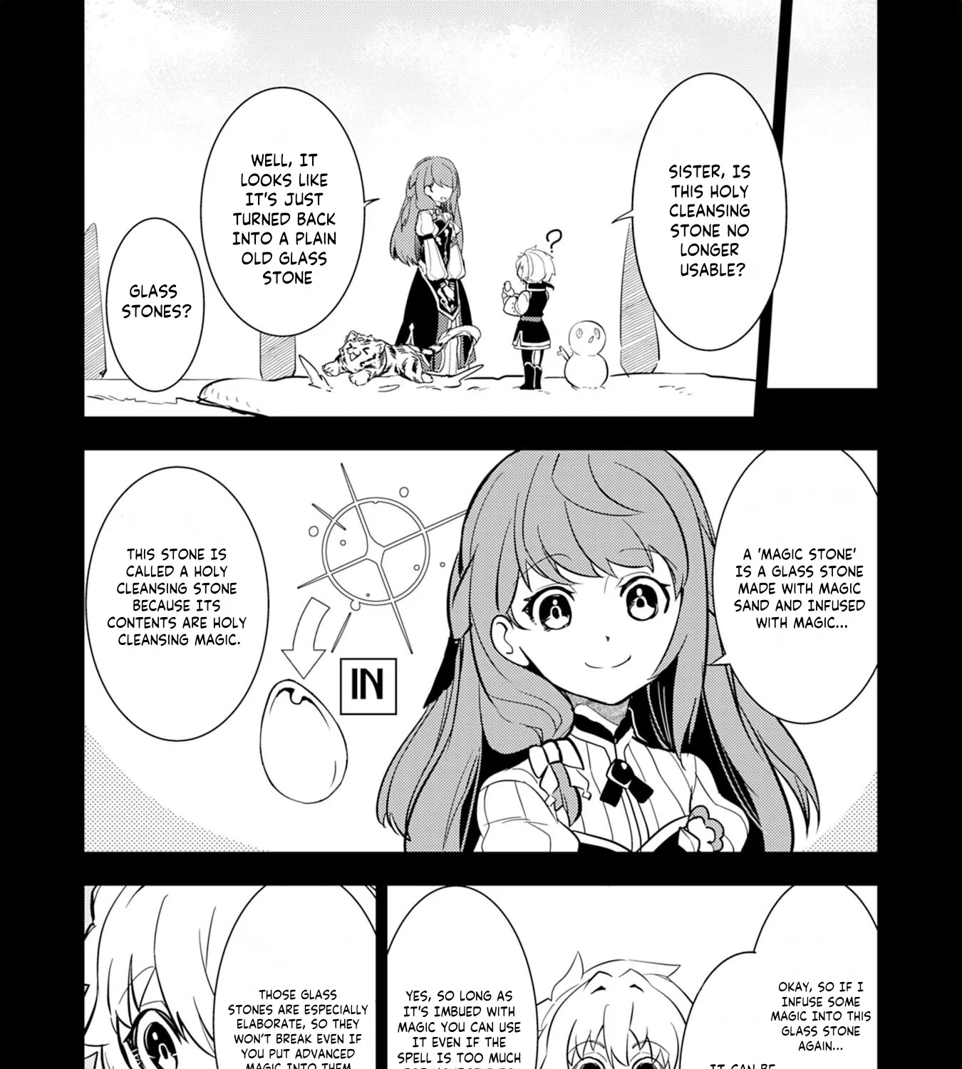 Fuun Kara no Saikyou Otoko Kainu Manga Chapter 9 Page 23