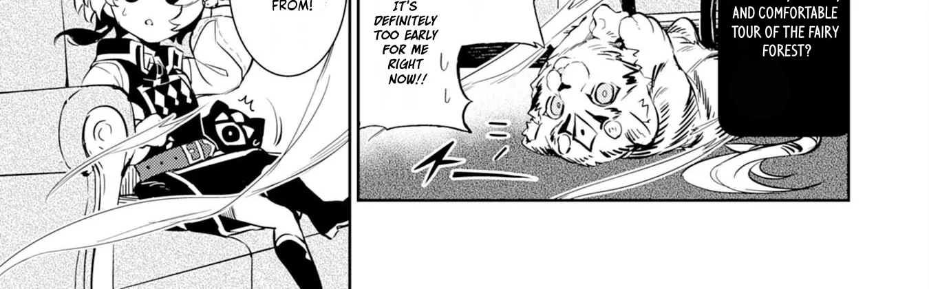 Fuun Kara no Saikyou Otoko Kainu Manga Chapter 9 Page 32