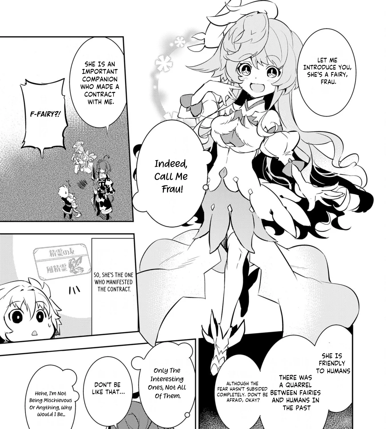 Fuun Kara no Saikyou Otoko Kainu Manga Chapter 9 Page 43