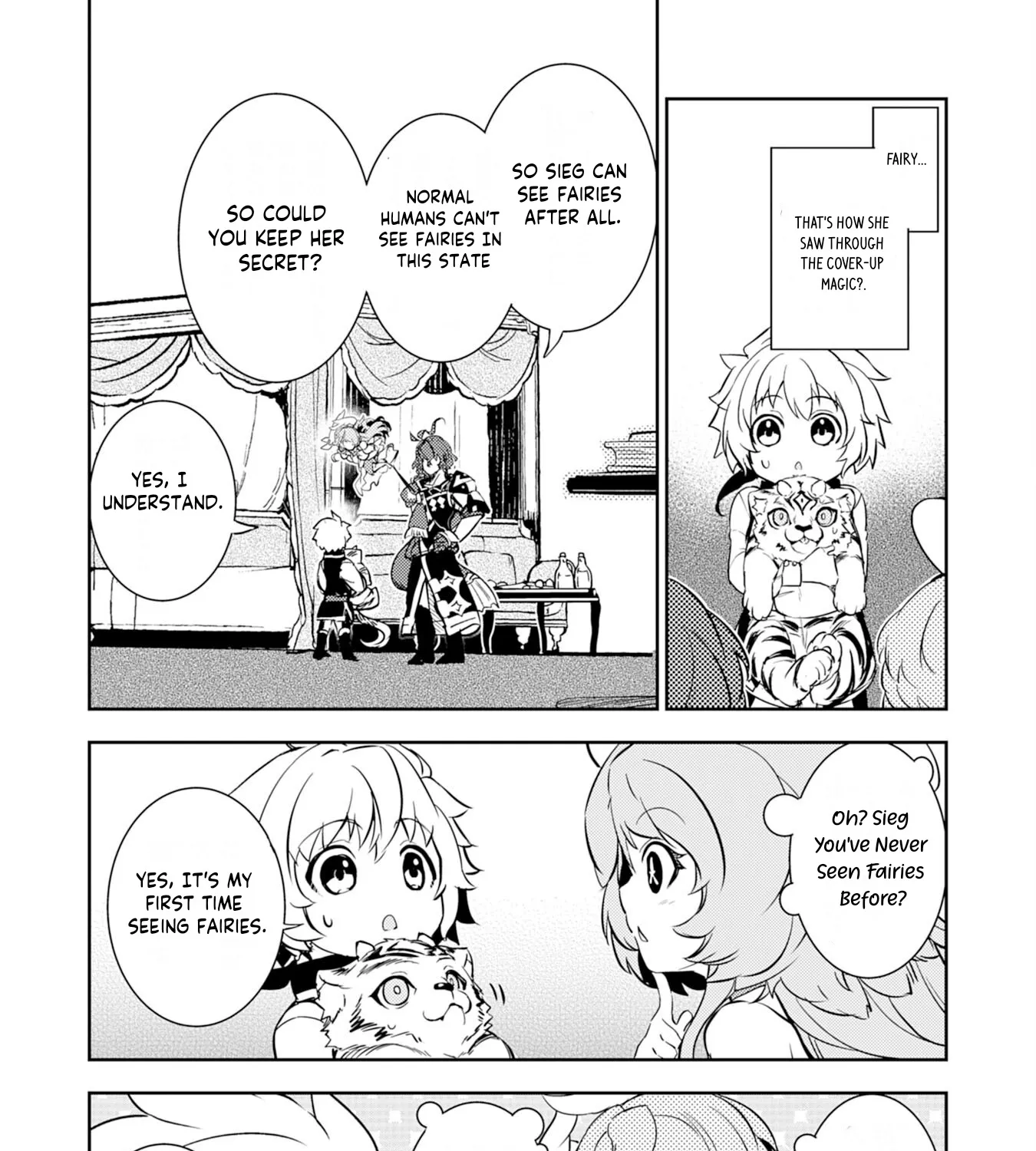 Fuun Kara no Saikyou Otoko Kainu Manga Chapter 9 Page 45