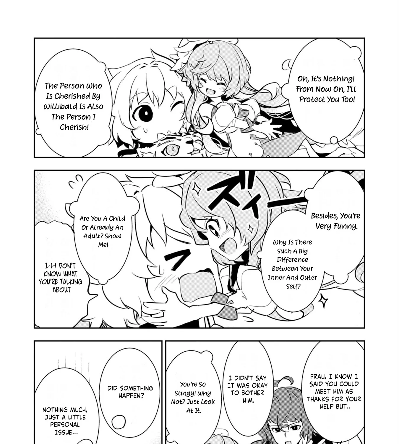 Fuun Kara no Saikyou Otoko Kainu Manga Chapter 9 Page 47