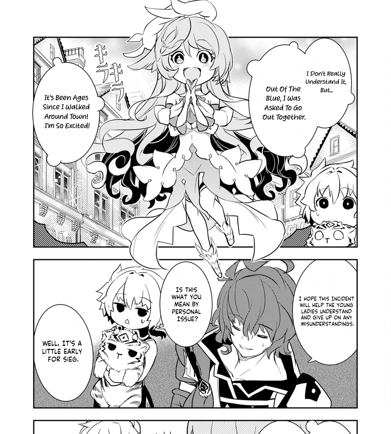 Fuun Kara no Saikyou Otoko Kainu Manga Chapter 9 Page 49