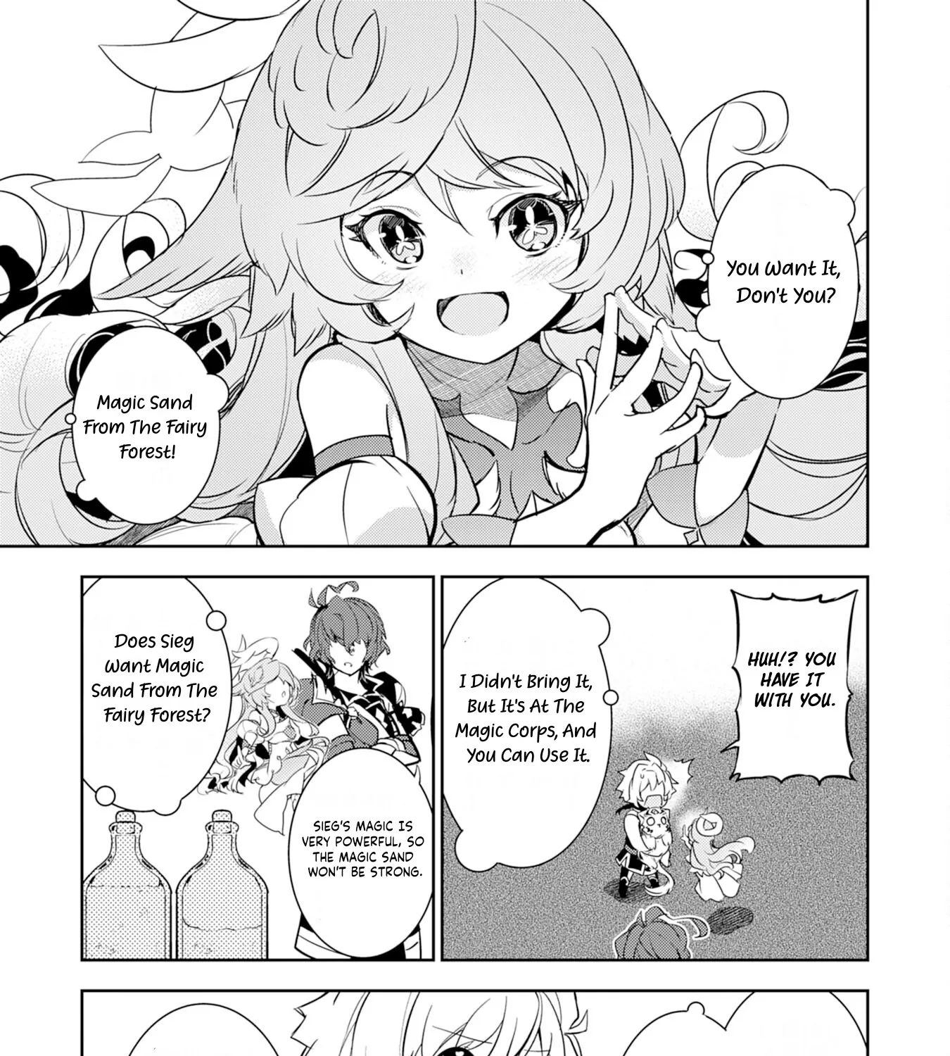 Fuun Kara no Saikyou Otoko Kainu Manga Chapter 9 Page 51