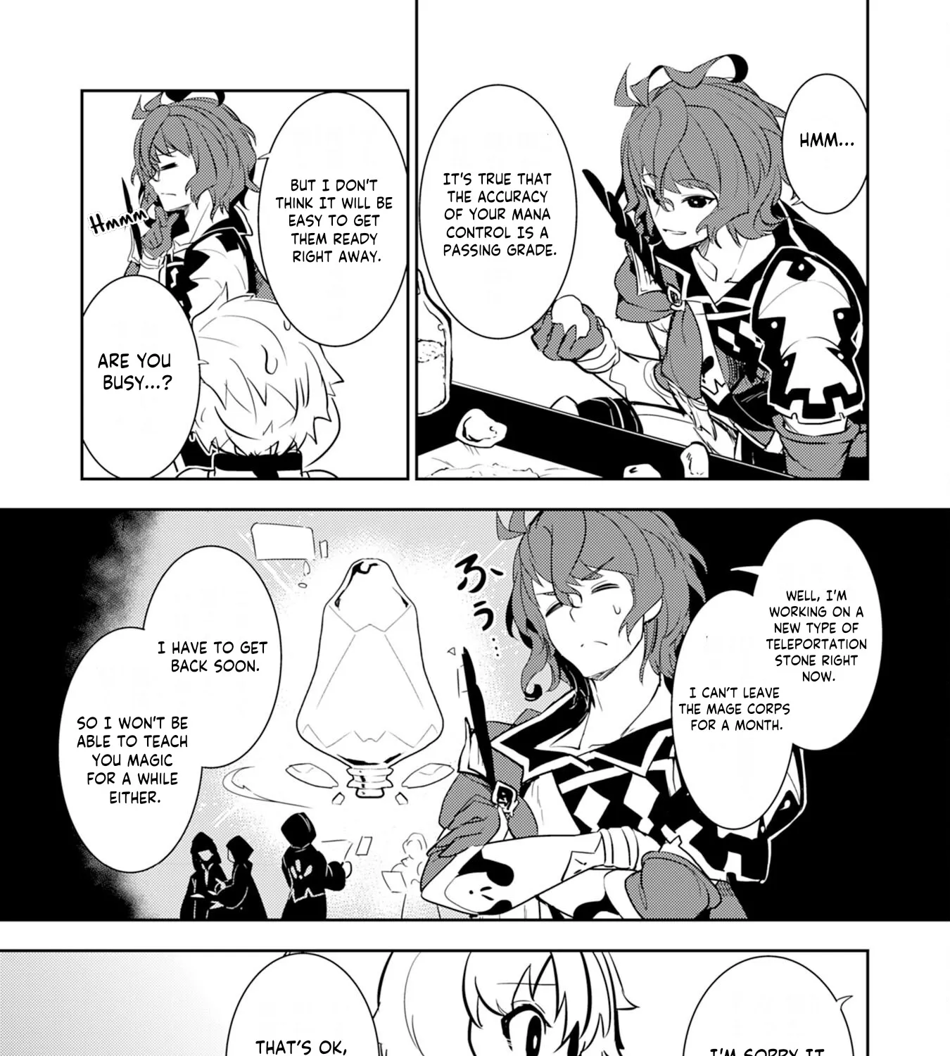 Fuun Kara no Saikyou Otoko Kainu Manga Chapter 9 Page 53