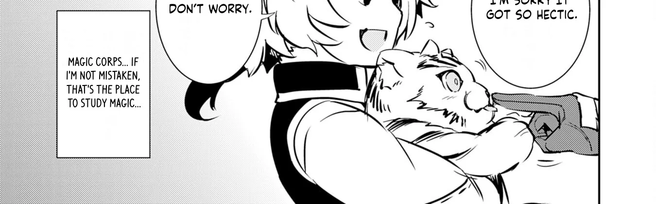 Fuun Kara no Saikyou Otoko Kainu Manga Chapter 9 Page 54