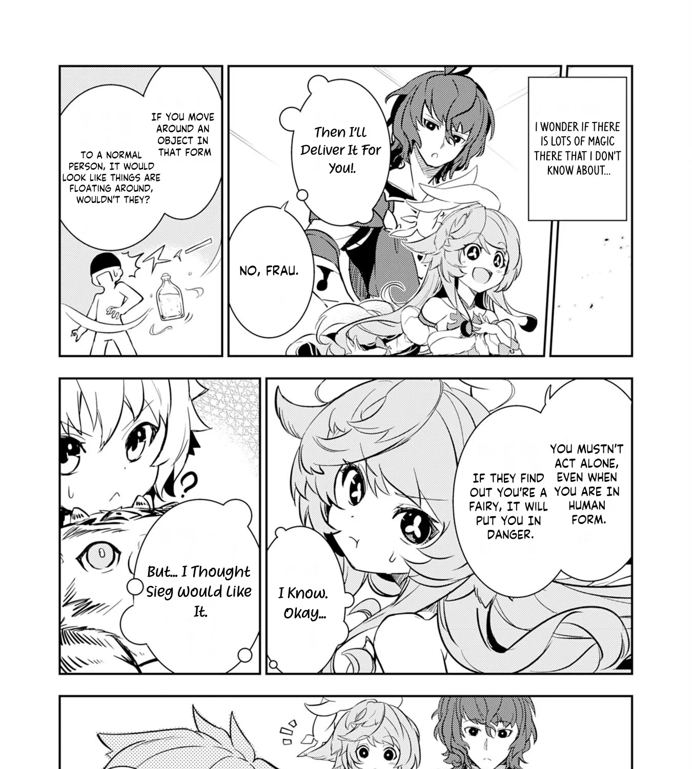 Fuun Kara no Saikyou Otoko Kainu Manga Chapter 9 Page 55
