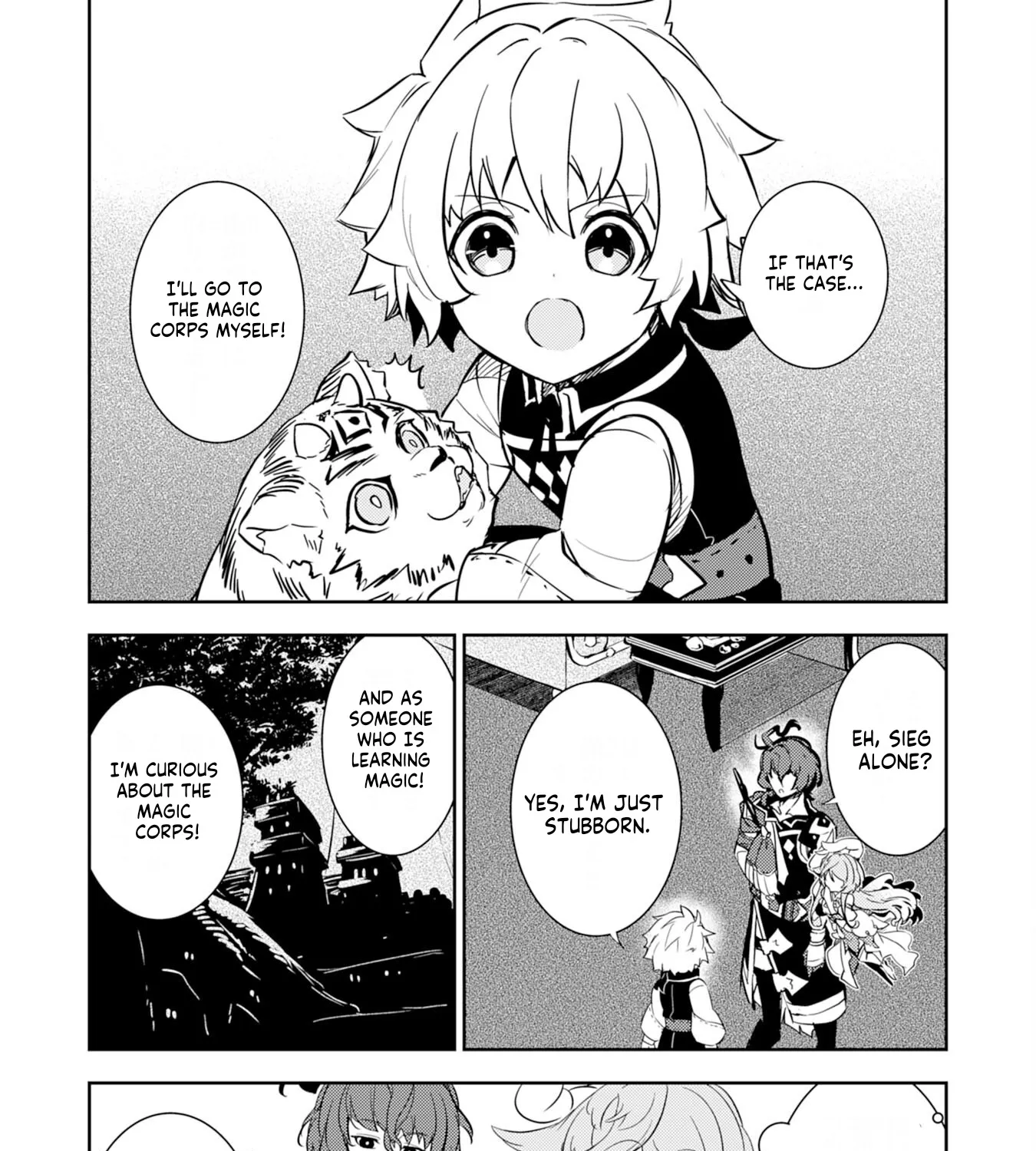 Fuun Kara no Saikyou Otoko Kainu Manga Chapter 9 Page 57