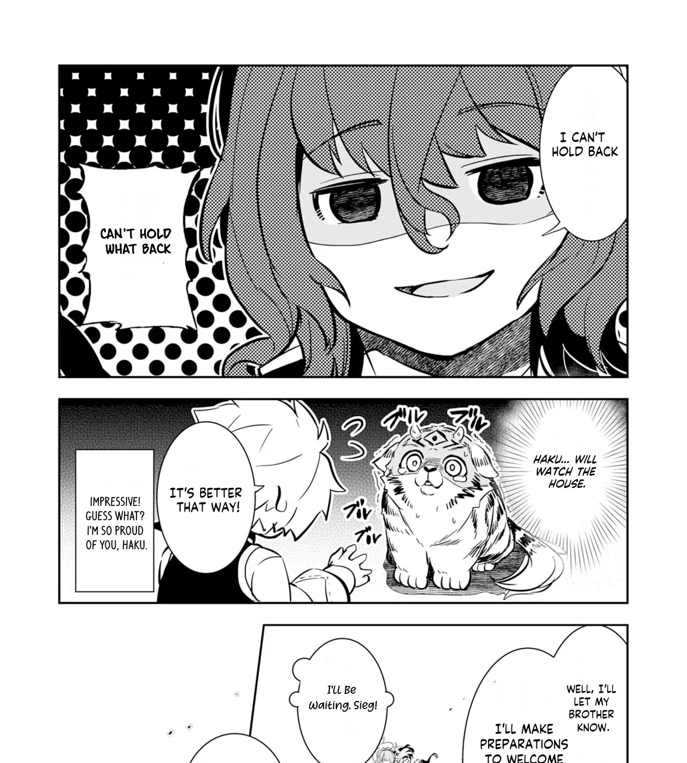 Fuun Kara no Saikyou Otoko Kainu Manga Chapter 9 Page 61