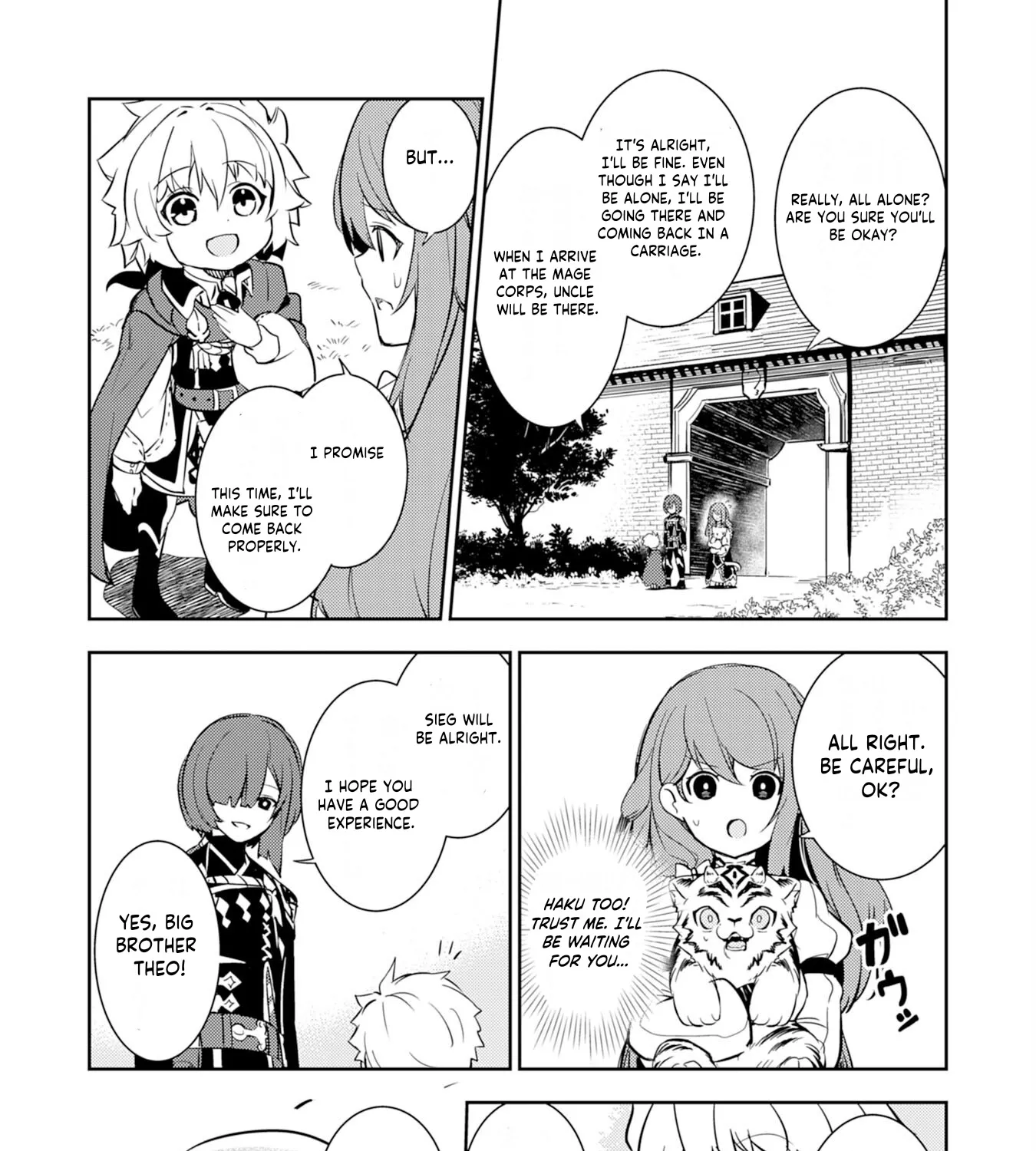 Fuun Kara no Saikyou Otoko Kainu Manga Chapter 9 Page 63
