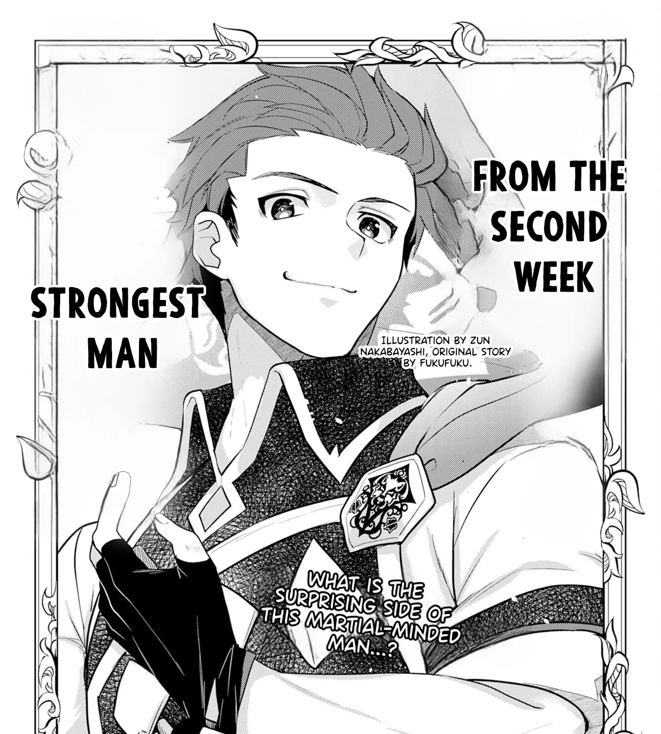Fuun Kara no Saikyou Otoko Kainu Manga Chapter 8 Page 3