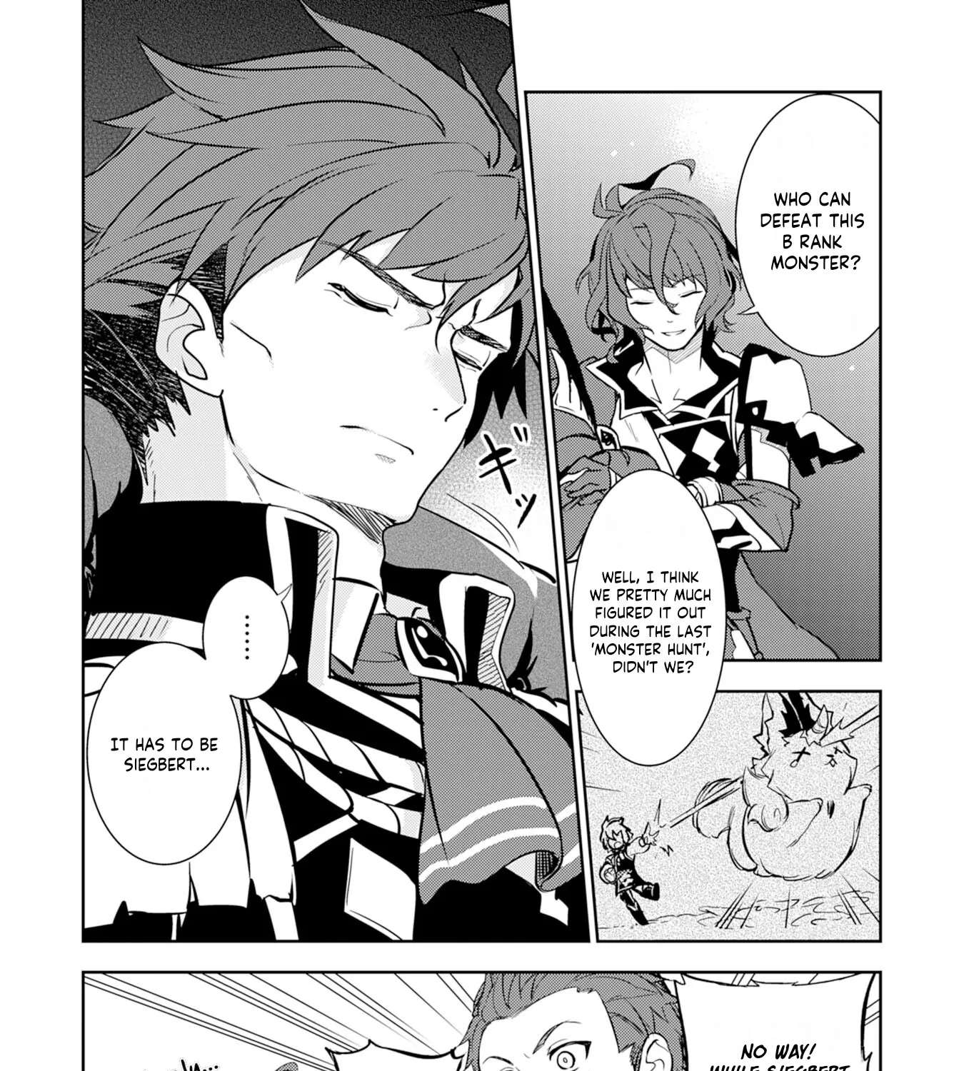 Fuun Kara no Saikyou Otoko Kainu Manga Chapter 8 Page 7