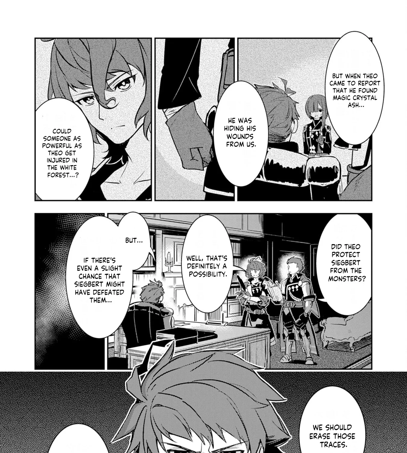 Fuun Kara no Saikyou Otoko Kainu Manga Chapter 8 Page 9