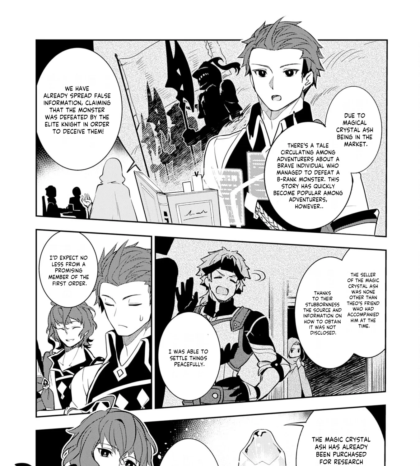 Fuun Kara no Saikyou Otoko Kainu Manga Chapter 8 Page 11