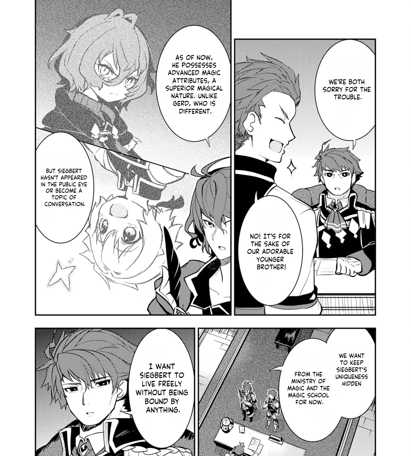 Fuun Kara no Saikyou Otoko Kainu Manga Chapter 8 Page 13