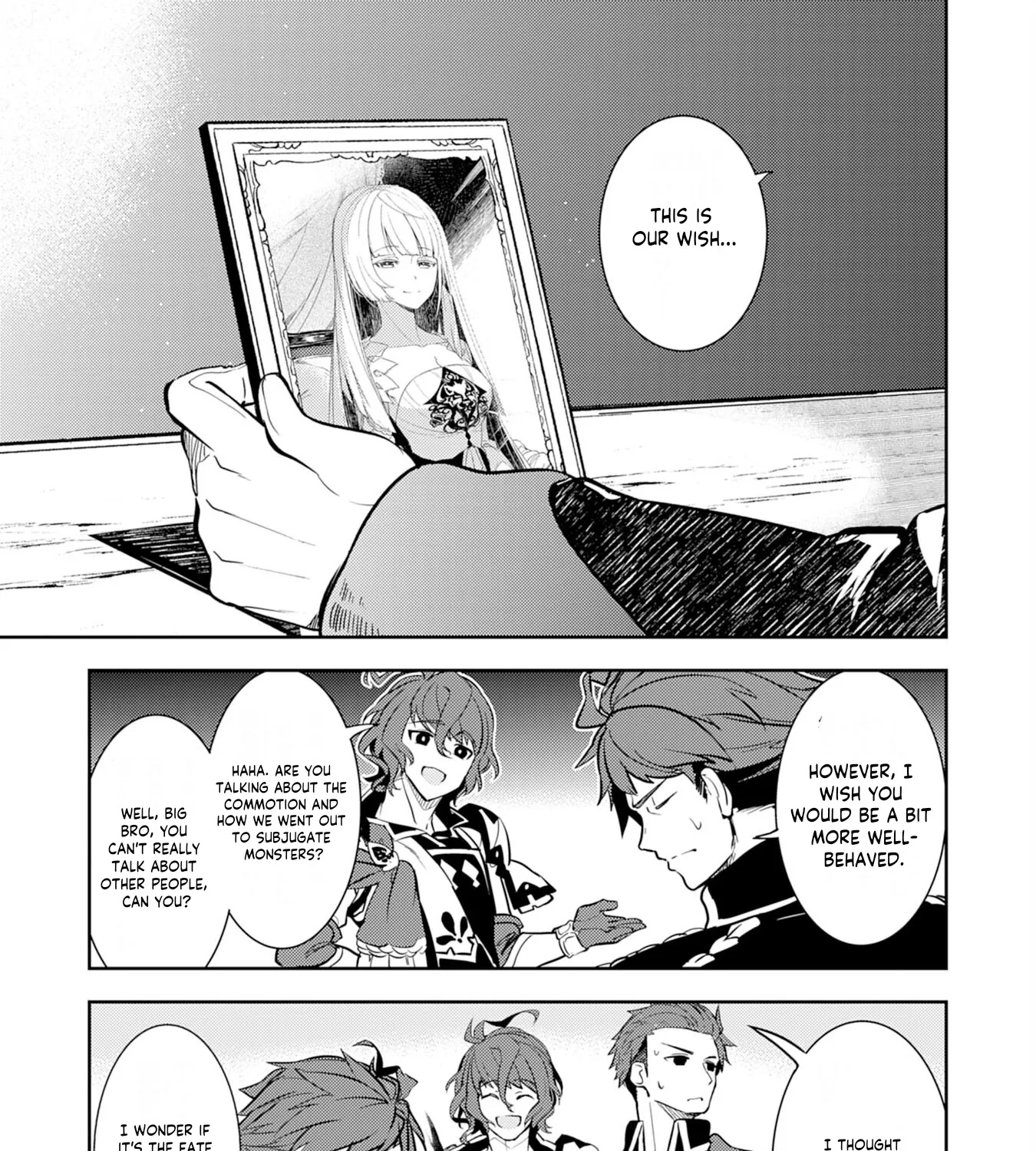 Fuun Kara no Saikyou Otoko Kainu Manga Chapter 8 Page 15