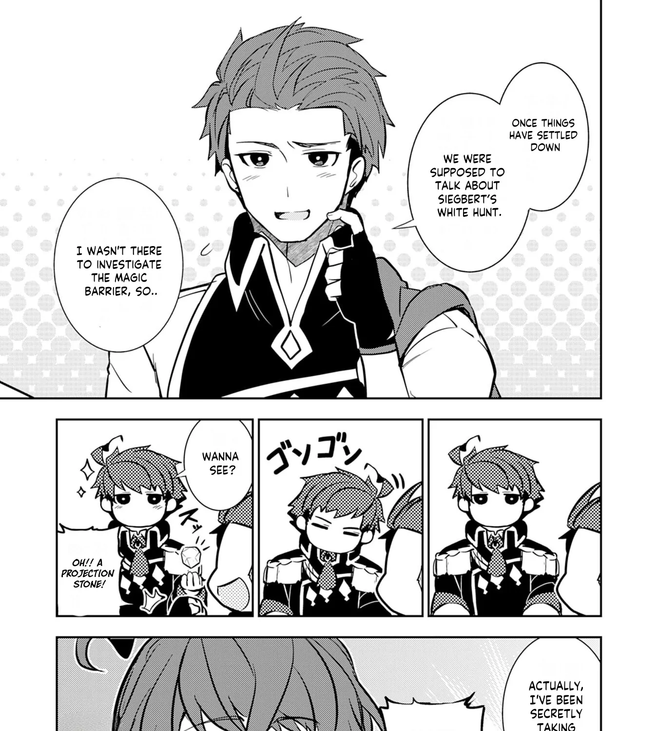 Fuun Kara no Saikyou Otoko Kainu Manga Chapter 8 Page 19